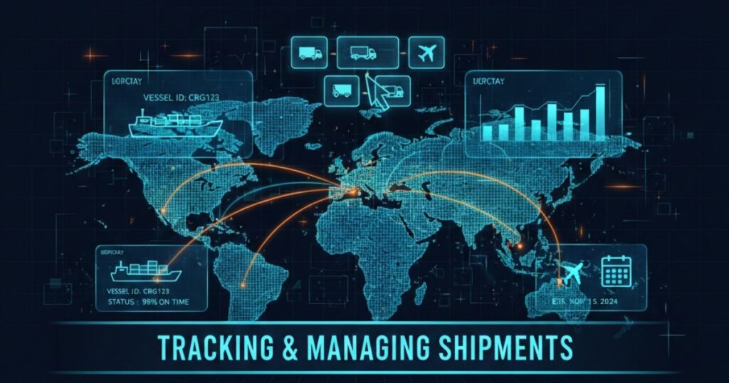 Tracking and Managing Shipments