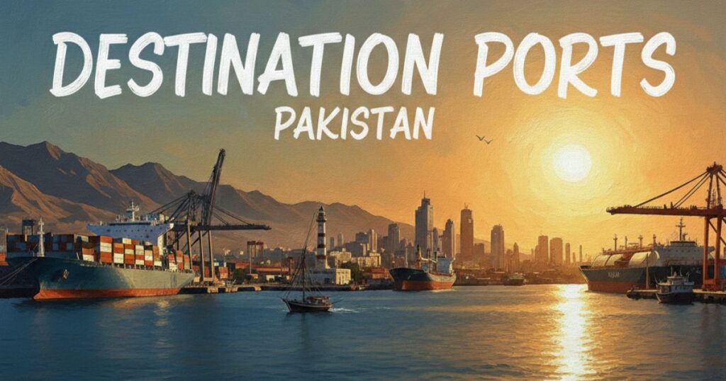 Destination Ports in Pakistan