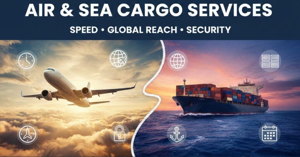 Key Features of Air and Sea Cargo Services