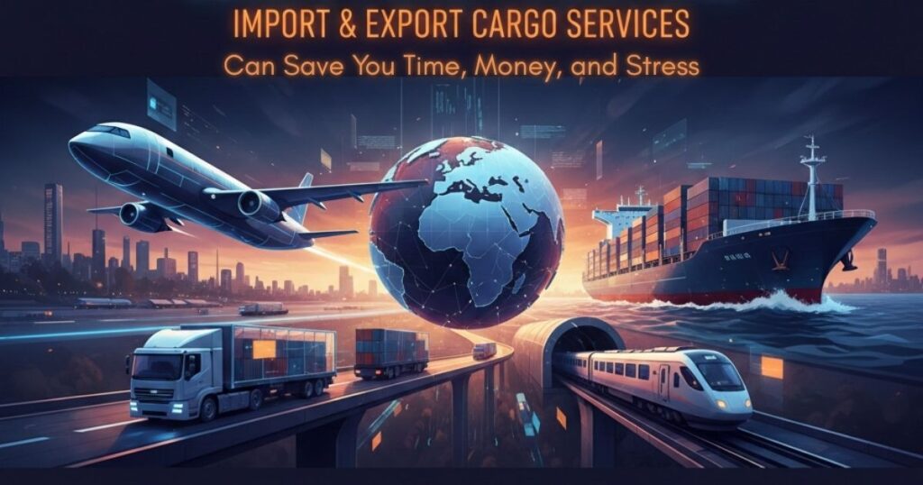 Import and Export Cargo Services