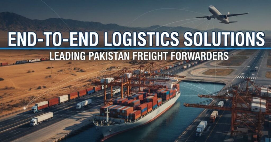 Pakistan Freight Forwarders
