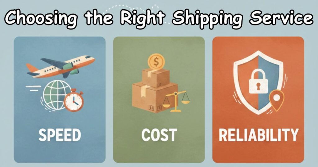 Choosing the Right Shipping Service