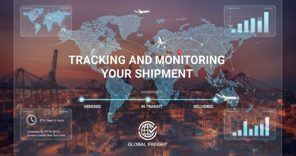 Tracking and Monitoring Your Shipment
