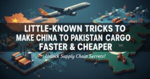 Little-Known Tricks to Make China to Pakistan Carry Cargo Faster and Cheaper