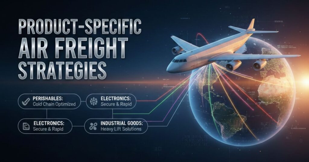 Product-Specific Air Freight Strategies