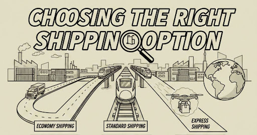 Choosing the Right Shipping Option