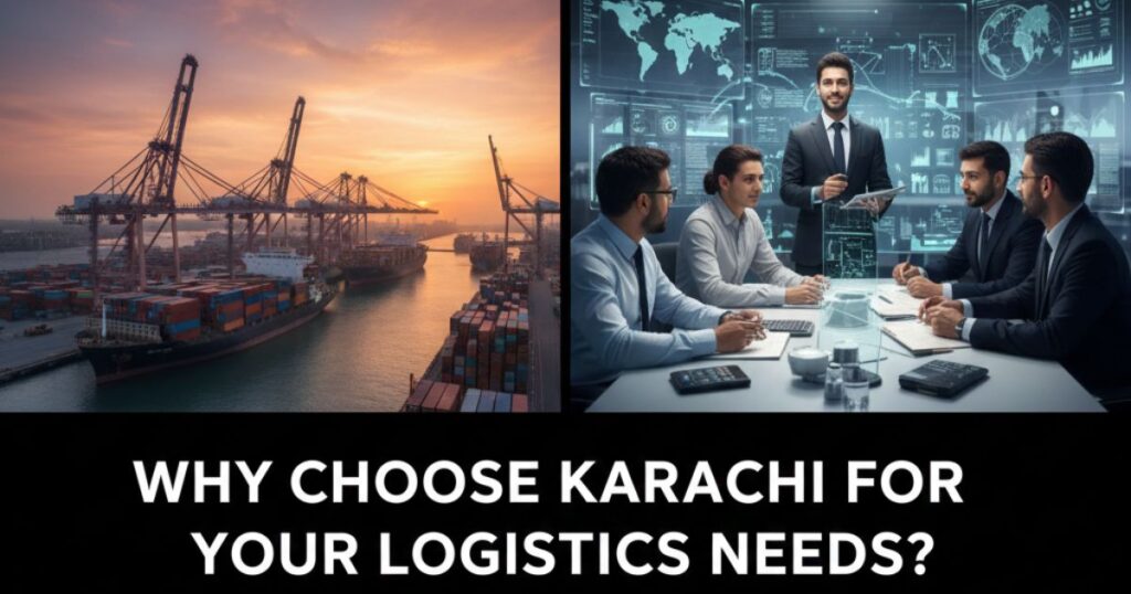 Why Choose Karachi for Your Logistics Needs?