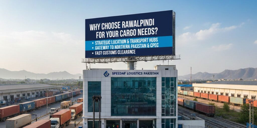 Why Choose Rawalpindi for Your Cargo Needs?