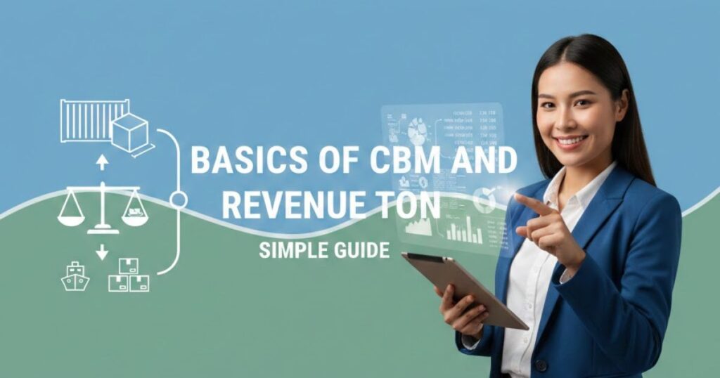 Basics of CBM and Revenue Ton – Simple Guide