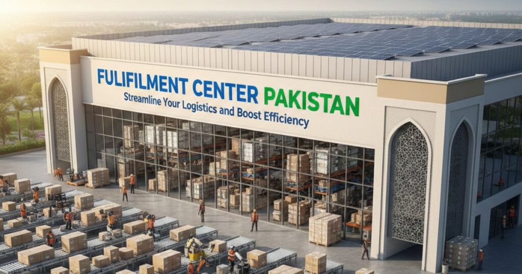 Fulfillment Center in Pakistan: Streamline Your Logistics and Boost Efficiency
