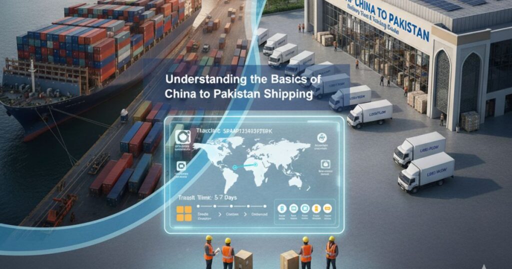 Understanding the Basics of China to Pakistan Shipping