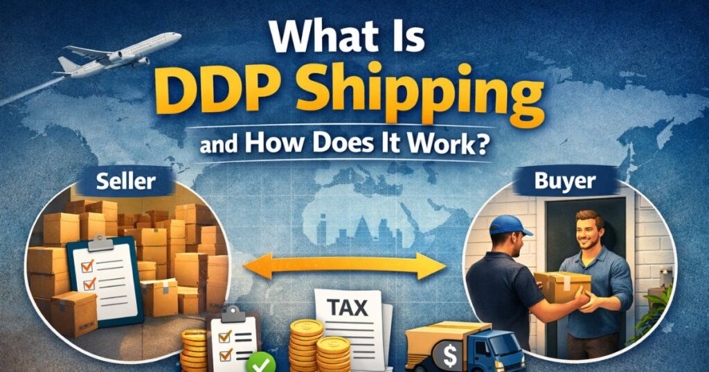 What Is DDP Shipping and How Does It Work?