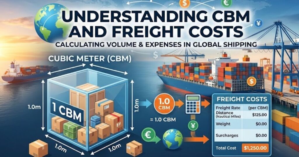CBM and Freight Costs