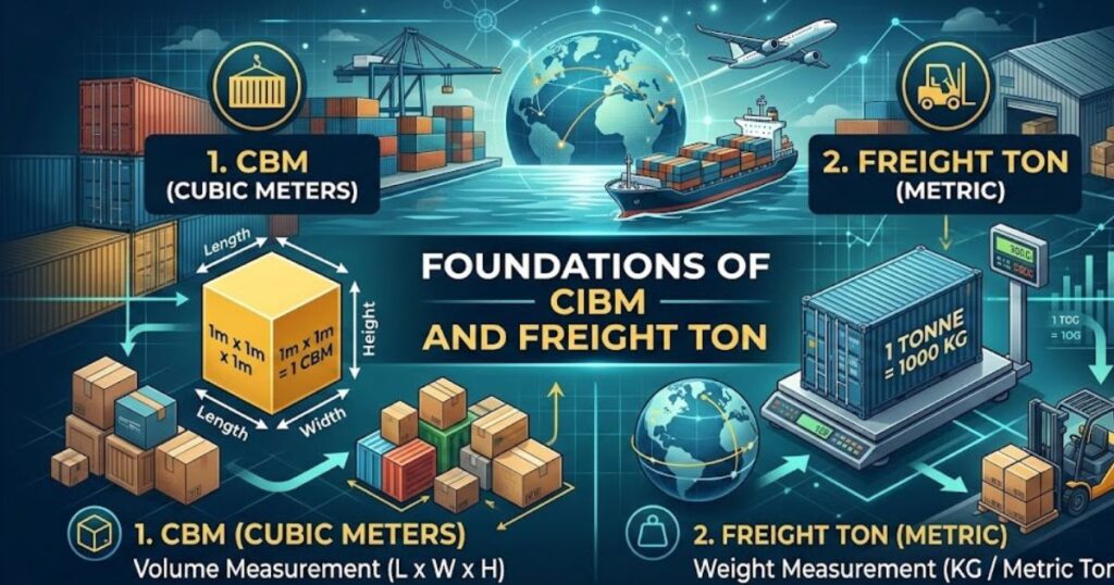 Foundations of CBM and Freight Ton