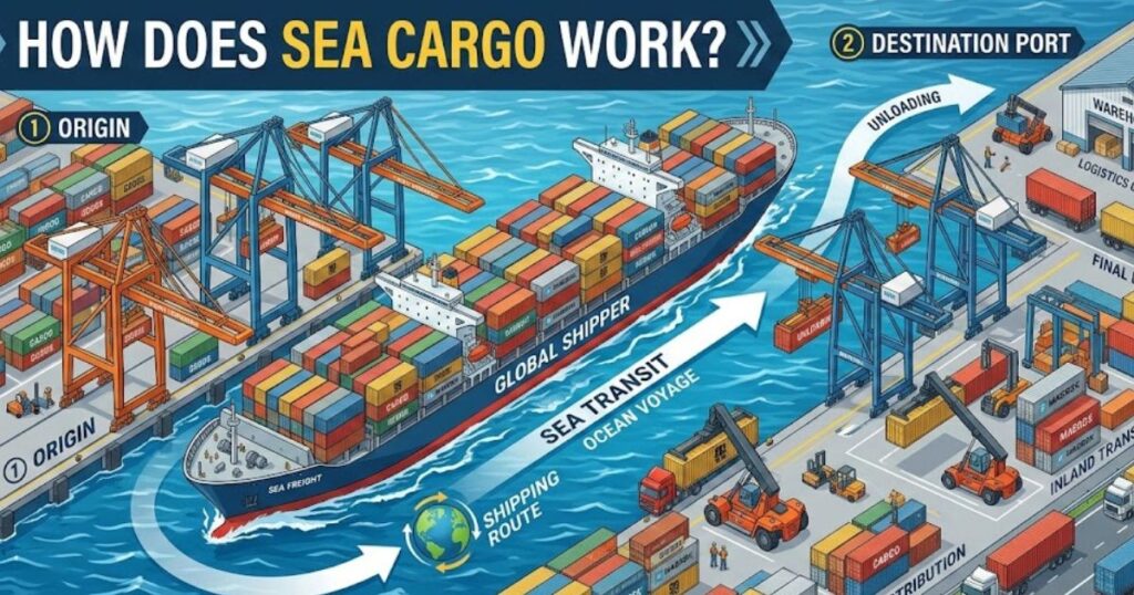 How Does Sea Cargo Work?