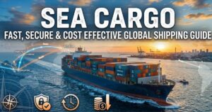 Sea Cargo Fast, Secure & Cost Effective Global Shipping Guide