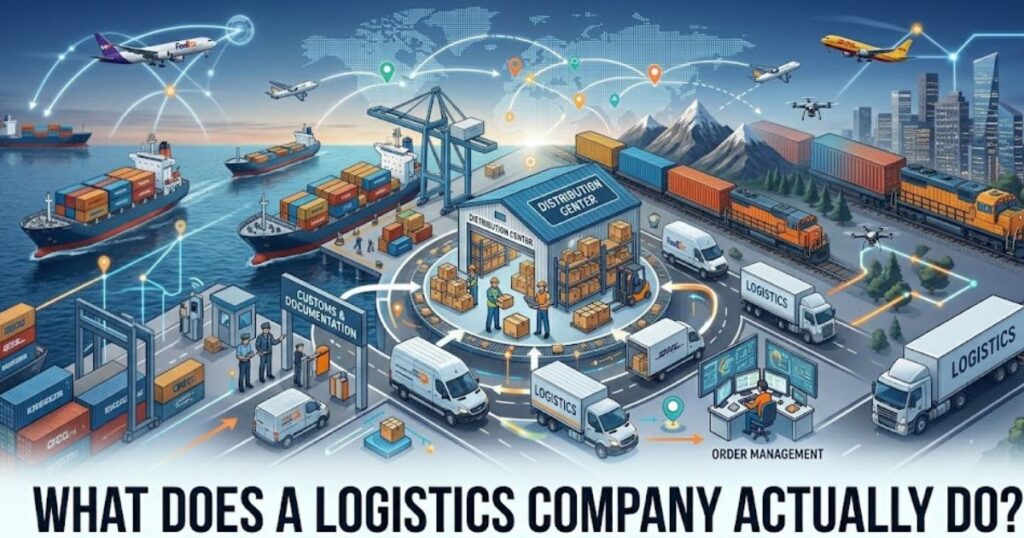What Does a Logistics Company Actually Do?