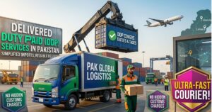 Delivered Duty Paid Services in Pakistan  Fast Shipping