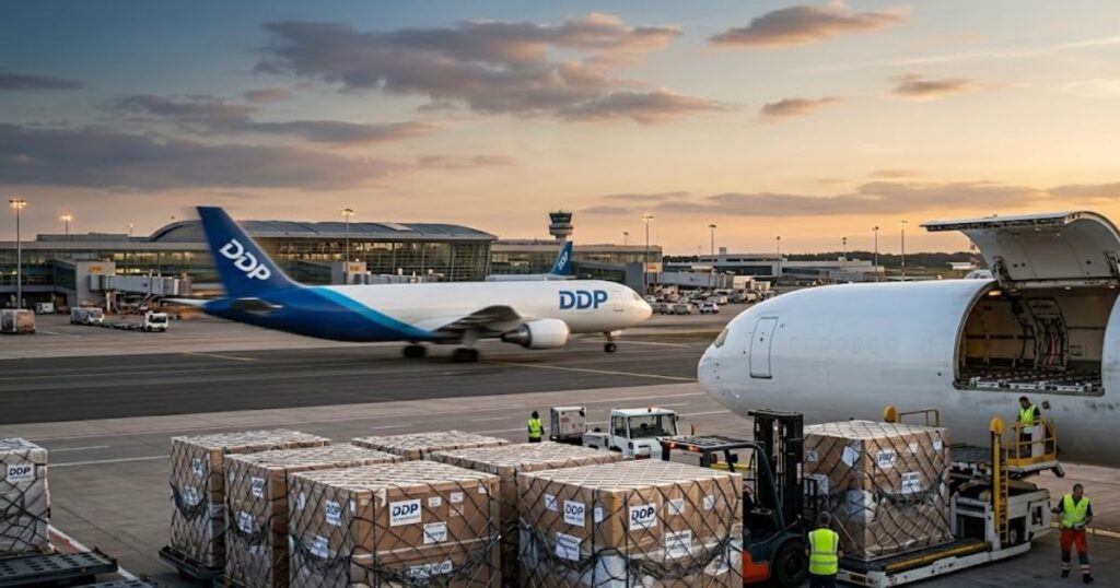 DDP Air Cargo Services  Fast, Reliable & Hassle-Free Shipping 