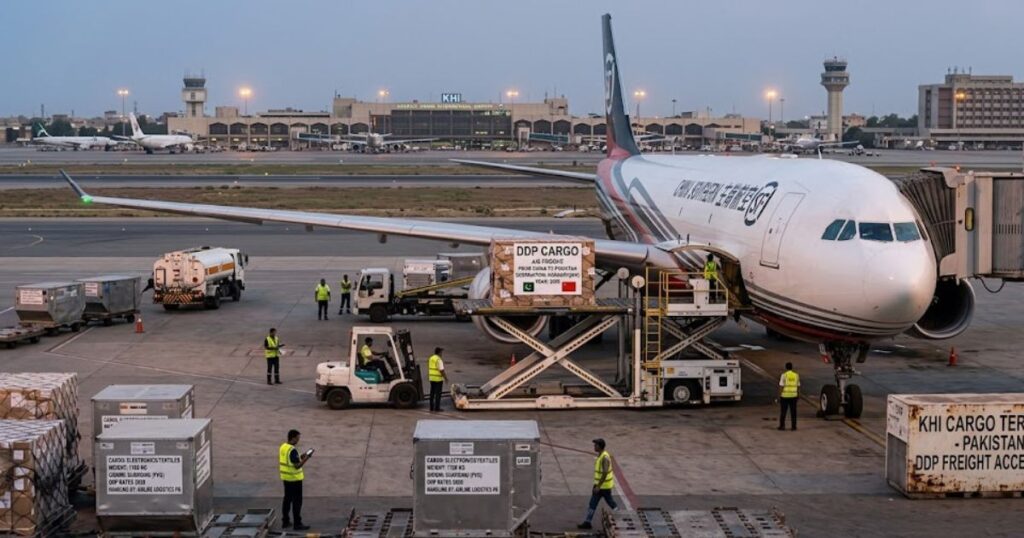 What Does DDP Air Cargo Actually Cost from China to Pakistan in 2026