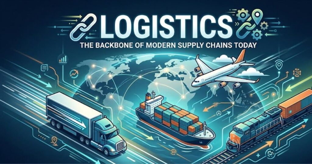 Logistics: The Backbone of Modern Supply Chains Today