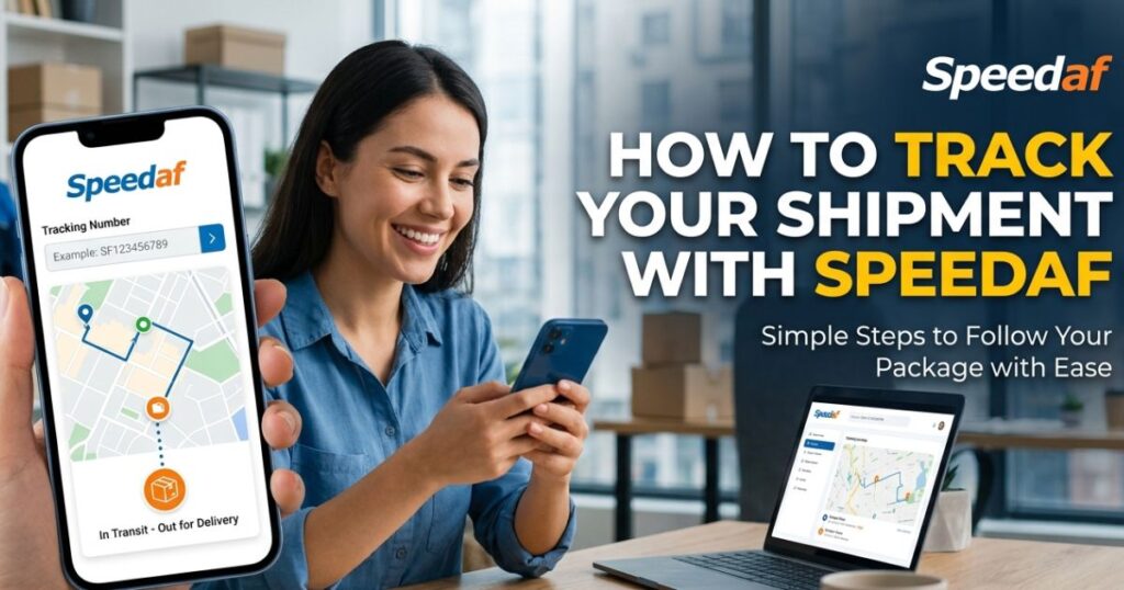 How to Track Your Shipment with Speedaf
