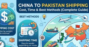China to Pakistan Shipping Cost, Time & Best Methods
