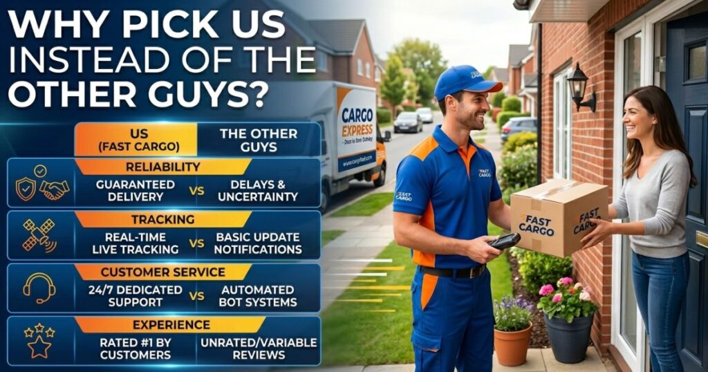 Why Pick Us Instead of the Other Guys?