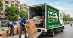 Packers and Movers in Pakistan Reliable Moving Services