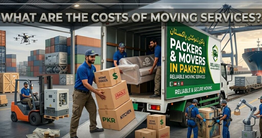 What Are the Costs of Moving Services?