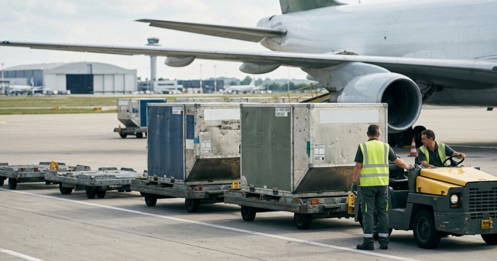 How Long Does Air Cargo Take from China to Pakistan?