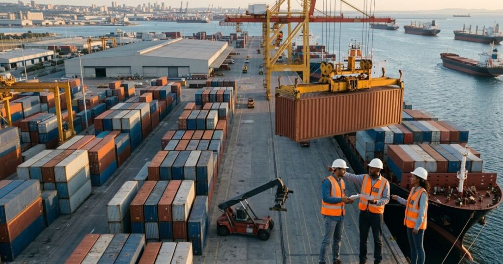 How Do Sea Ports Drive Global Trade?
