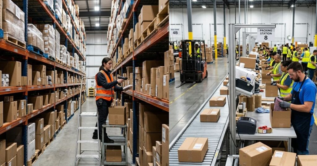 Warehouse Fulfillment vs. Fulfillment Center