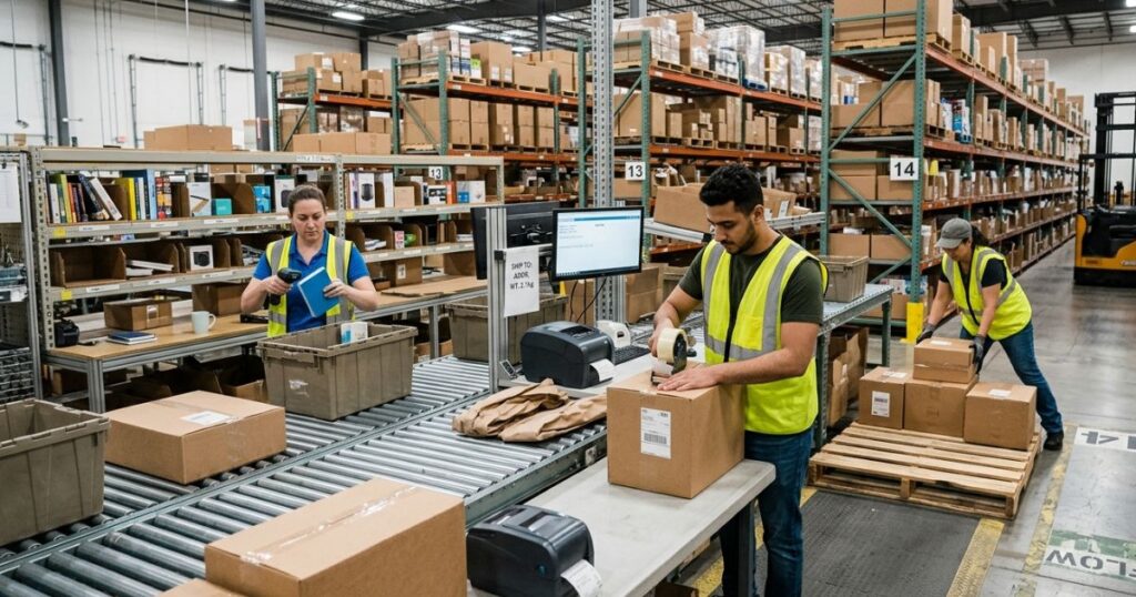 How Fulfillment Warehouses Work: A Step-by-Step Process